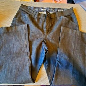 Jean slacks